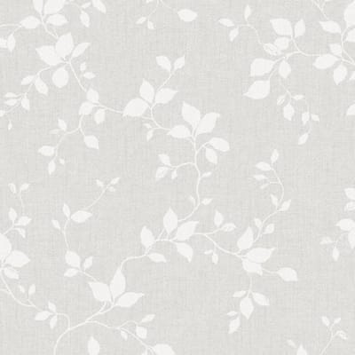 Duro Vliesbehang 612-02 - Hav & Land - Botanisch Grijs - 53cm x 10.05m