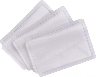 Poche d'identit� One Size Yoko Transparent 100% PVC (polyvinyl)