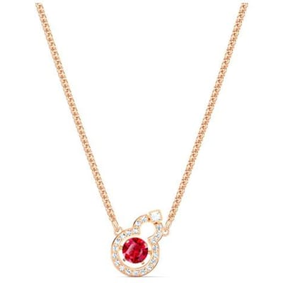 Collier Swarovski Full Blessing Hulu Collier unisexe Rouge 5539897 Box (Random Color) beige