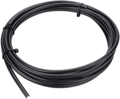 Hydraulische remslang voor fietsen, 3 m, disc brake slang met olijfgroen verbindingselementen en accessoires voor optimale remprestaties
