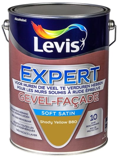 Levis - Expert Gevel Mix - Shady Yellow B80 - Mengverf - 5 L