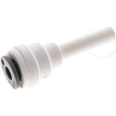5/32'' x 3/16'' POM Insteekfitting Plug EPDM [10 Stuks]