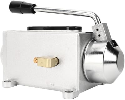 Handmatige Smeerpomp - Handolieman Lubricator - Machine Onderhoud - Hoge Druk Smering - 500cc - Aluminium