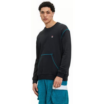 FILA Crewneck Sweatshirt With Kangaroo Pocket And Contrast Stitch Taglia: XL | Maglioni a maglia Outlet | Uomo | Bianco