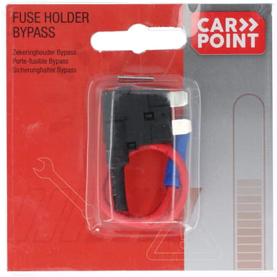 Carpoint Steekzekeringhouder Bypass 12v