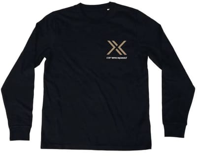 Ceramicspeed X T-shirt Met Lange Mouwen Zwart XL