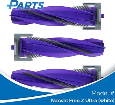 Narwal Freo Z Ultra (white) Borstels (3 Stuks, Plus.Parts® alternatief voor CP-PJ-A00090-00-00)