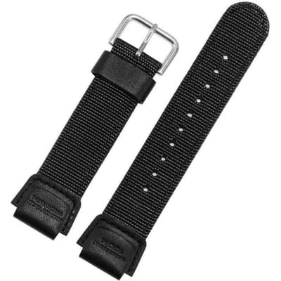 Bracelets de montre en nylon durable de haute qualité pour Casio AE-1200WH/SGW-300/AQ-S810W/AE1200WH, bracelet de rechange antichute de 18 mm