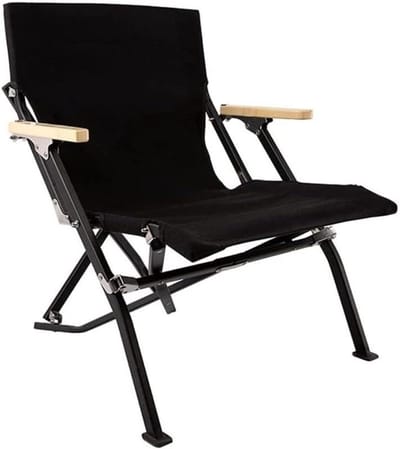Campingstoel Klapstoel - Outdoor Stoel - Buiten Ontspannen - Luchtvaart Aluminium - 71x56.5x61cm - A