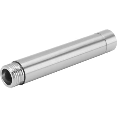Douche Verlengbuis RVS Handdouche Verlengstuk voor Badkamer 4 Inch white
