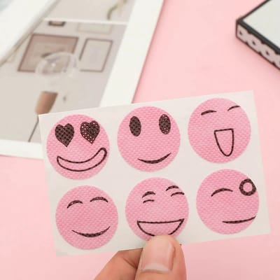 60 roze anti Muggen stickers - roze - Muggenpleister - Muggenpleisters - Anti muggen pleisters - Mosquito - Mosquitos - Stickers Mosquito - Mint - Citronella pleister - Citronella stickers - antimug - antimuggen - nooit meer last van muggen