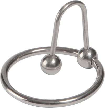 Mister b hardware sperm stopper classic 25 mm