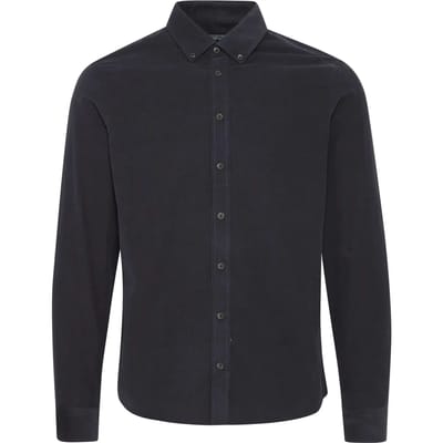 Fluwelen shirt met lange mouwen Casual Friday Anton