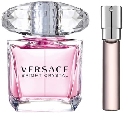 Versace Bright Crystal parfum - Travelsize Eau de Toilette voor vrouwen - 8ml