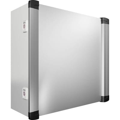 Rittal AX 6315.450 Installatiebehuizing 210 x 500 x 500 Plaatstaal, Aluminium, Kunststof Lichtgrijs 1 stuk(s)