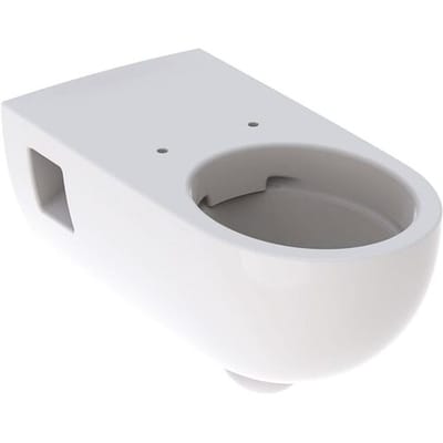 Geberit Renova Comfort wall-hung WC low-flush, partially closed form 500.693.01.1