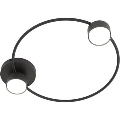 Plafondlamp met 2 lampen Emibig Lighting Lucio