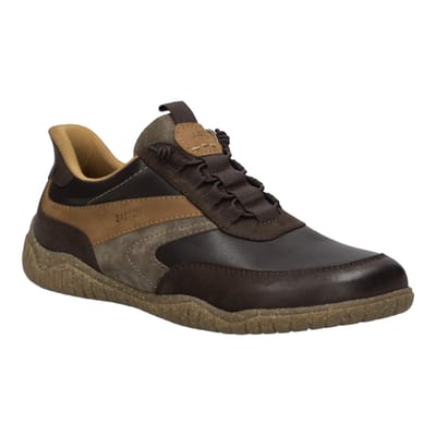 JOSEF SEIBEL Heren Sneaker Wallace 06 in bruin