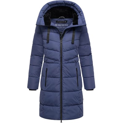 Marikoo Natsukoo dames winterjas – warm, teddyvoering & capuchon