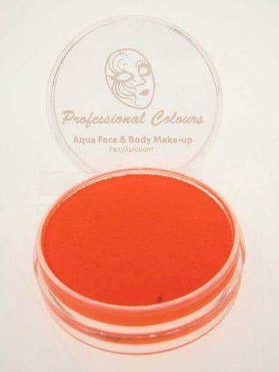 Aqua paint / waterverf PXP 10 gr Neon Oranje