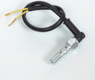 dubbele banjobout m10 p125 met hydraulische remschakelaar voor nieuwe motorfiets