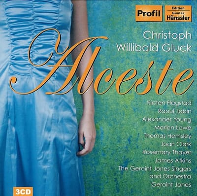 Kirsten Flagstad, Raoul Jobin, Alexander Young, Marion Lowe, Thomas Hemsley, Joan Clark, Rosemary Thayer, James Atkins, Geraint Jones Singers And Geraint Jones Orchestra, Geraint Jones - Gluck: Alceste (Italian) (3 CD) (Remastered)