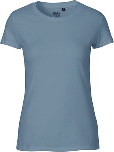 Neutral Ladies´ Fit T-Shirt NE81001 - DUSTY INDIGO - XS