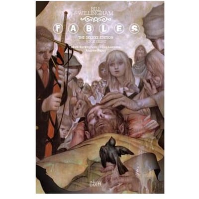 Fables The Deluxe Edition Book Eight - Bill Willingham