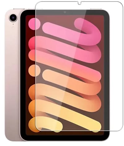 Screenprotector Geschikt voor iPad Mini 6/7 – 2 Stuks 9H Tempered Glass Bescherm Glas – Diamond Glas Krasvrij & Schokbestendig – Screen Protector voor iPad mini 6/7