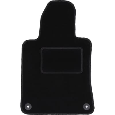 Bestuurdersmat zwart voor: Peugeot 508 I sedan, stationwagen, SW, RXH (2010-2018)