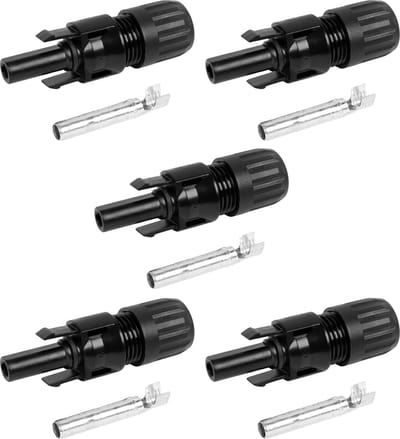 HELUKABEL Paneelcontactdoos compleet met MC4 female plus zonneconnector Made in Germany