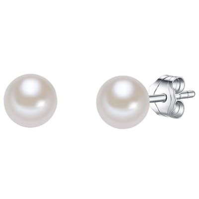 Valero Pearls Oorsteker - Sterling zilver - zilver