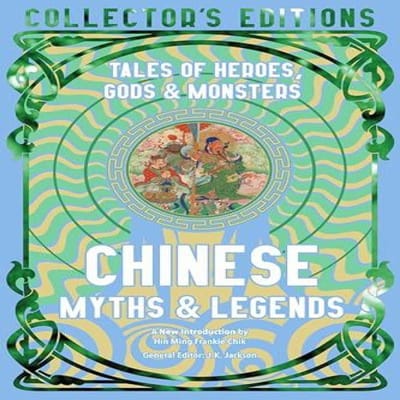 Chinese Mythen en Legenden Hardback Boek 9781804178065