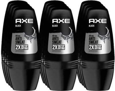 AXE Deo Roller Black - Voordeelverpakking 12 x 50 ml