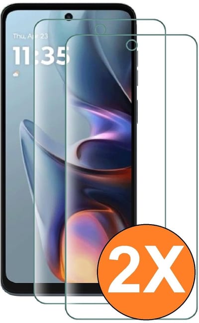 Screenprotector Geschikt voor Motorola Moto G17/G17 Power/G15/E15/G05/G56 screenprotector Beschermglas – gehard glas tempered glass – 2 Stuks
