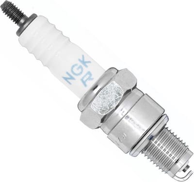 Bougie d'allumage NGK pour moto Yamaha 250 Xv Sp Virago 1995 à 2002 CR6HS / 7023 / Par 10 Neuf