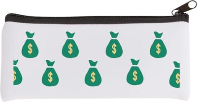 Akyol - geld zakken Etui - Geld - iemand die van geld houdt - cadeau voor iemand die houdt van geld - verjaardagscadeau - gift - geschenk - 20 bij 9 cm