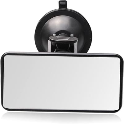 Miroir de voiture pour bébé, rétroviseur à vue large, miroir à ventouse