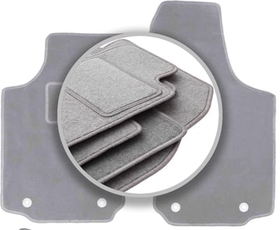 Automatten asgrijs voor: Opel Tigra B TwinTop, cabrio (2003-2008)