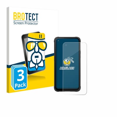 Screenprotector 3 Stuks voor Hammer Blade V 5G Beschermglas transparant