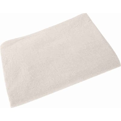 Schoonheidssalon Massage SPA Bankhoes Zacht Katoenen Beddeken Met Gezichtsademgat Khaki white
