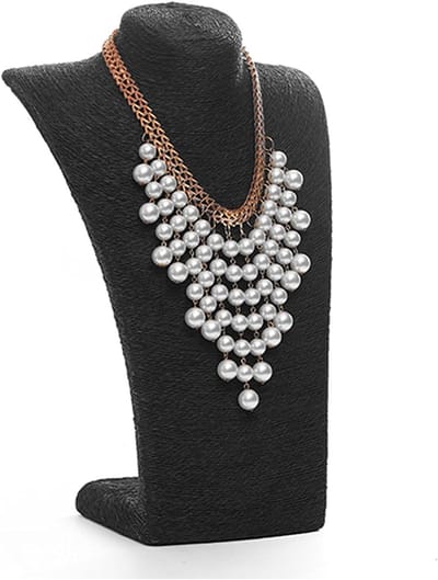 Sieraden Display - Hanger Stand - Juwelen Presenteren - Stijlvolle Afwerking - Tot 36 cm - Zwart