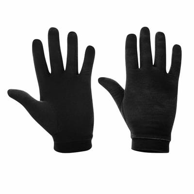 Löffler Handschoenen Transtex Merinowol/elastaan Zwart Maat 7