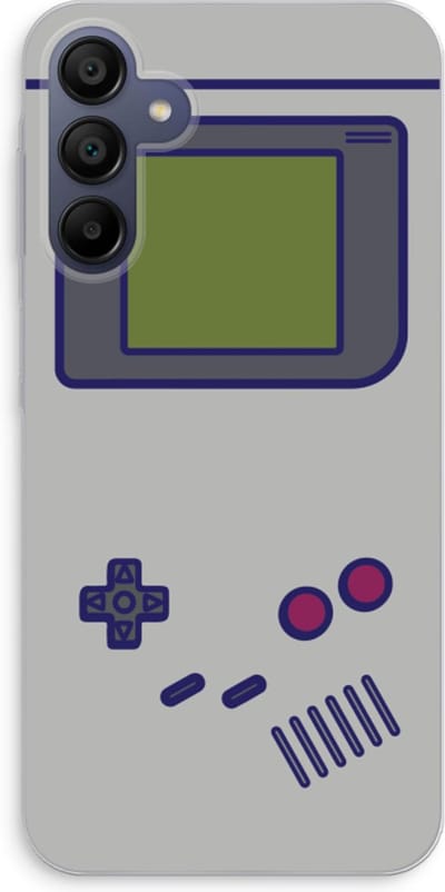 Case Company® - Hoesje geschikt voor Samsung Galaxy A15 hoesje - Game On - Soft Cover Telefoonhoesje - Bescherming aan alle Kanten en Schermrand