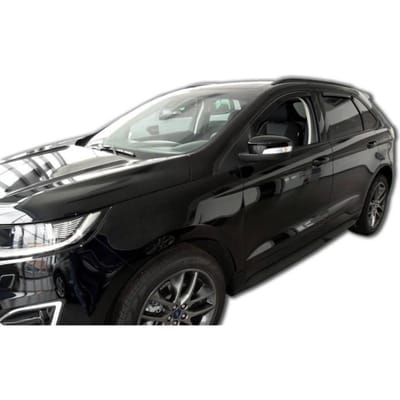Déflecteurs d'air - J&J AUTOMOTIVE - Ford Edge - Fumé - Acrylique renforcé - Installation facile