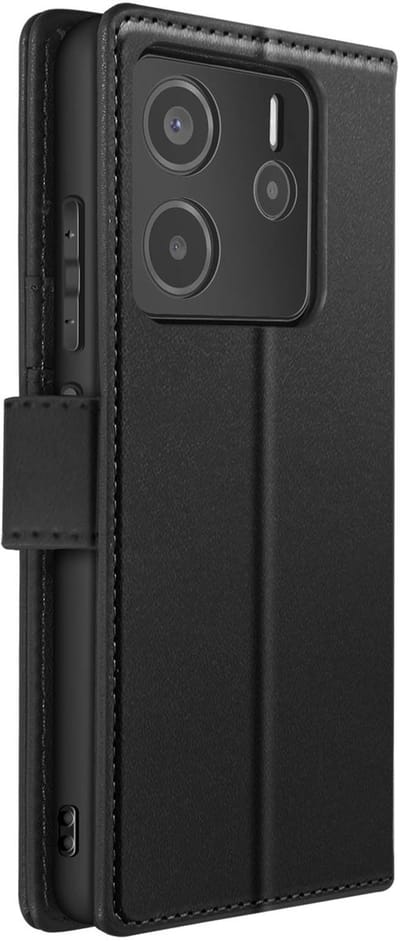 Mayaxess, Hoesje voor Xiaomi Redmi Note 14 5G Afneembare Shell, Zwart