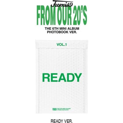 fromis_9 - [DE NOS 20 ANS] 6ème Mini Album LIVRE PHOTO Ready