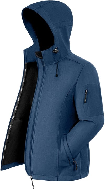 BUBW® Windjack - Outdoorjas - Windjack Dames Hardlopen - Lichtgewicht - Ademend - Dames - Donkerblauw - Maat M