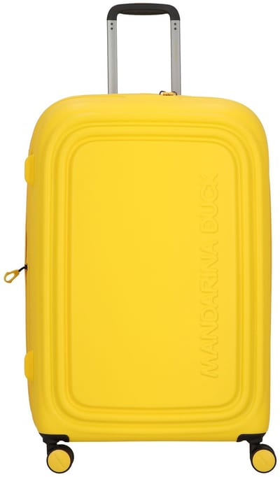 MANDARINA DUCK Logoduck + Trolley Duck Yellow Geel 74cm