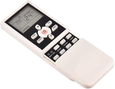 Afstandsbediening - Air Conditioner afstandsbediening - Wit - Geschikt voor R07 modellen - Tot 10 meter afstand - Inclusief gebruiksc...